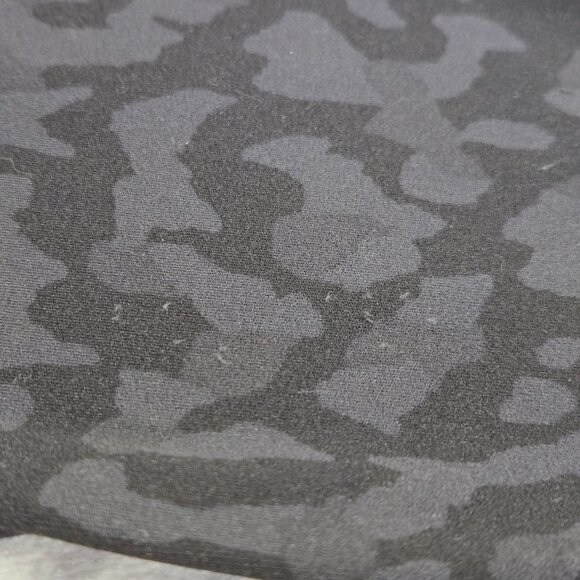 Lululemon Align Pant II 25" Camo Deep Coal Multi / Black size 4 - Picture 10 of 13